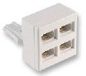BT Quad Adaptor